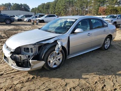 Salvage cars for sale from Copart Seaford, DE: 2011 Chevrolet Impala LS