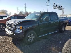 Salvage cars for sale from Copart Columbus, OH: 2010 Chevrolet Silverado K1500 LTZ