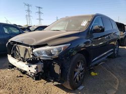 Vehiculos salvage en venta de Copart Elgin, IL: 2014 Infiniti QX60