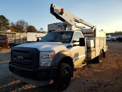 Salvage trucks for sale at Tanner, AL auction: 2013 Ford F450 Super Duty