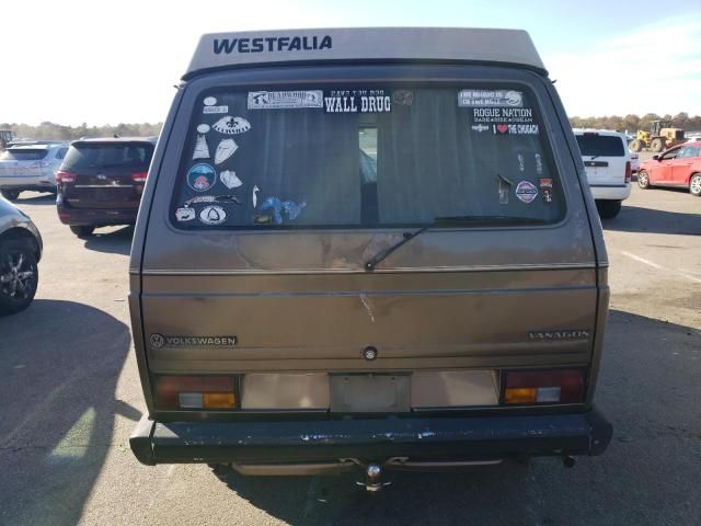 1985 Volkswagen Vanagon Kombi