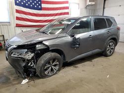 Salvage cars for sale from Copart Lyman, ME: 2022 Nissan Rogue SV