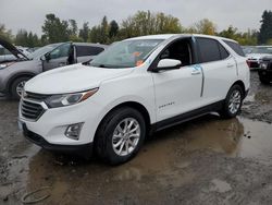 Salvage cars for sale from Copart Portland, OR: 2019 Chevrolet Equinox LT