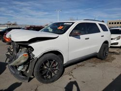 Salvage cars for sale from Copart Littleton, CO: 2013 Dodge Durango Citadel