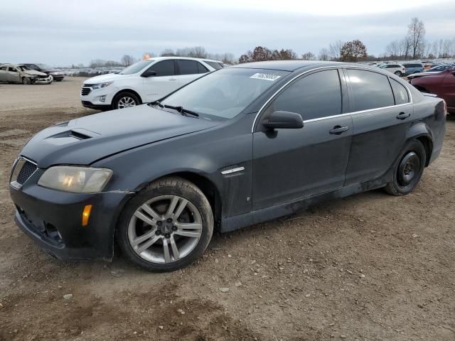 2009 Pontiac G8