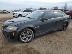 Vehiculos salvage en venta de Copart Davison, MI: 2009 Pontiac G8