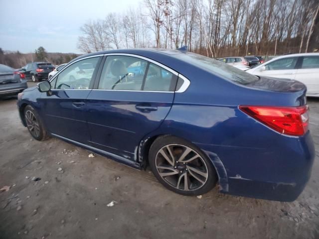 2017 Subaru Legacy Sport