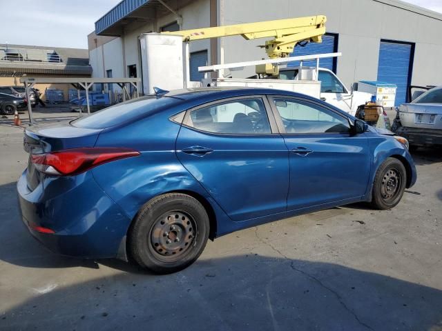 2016 Hyundai Elantra SE