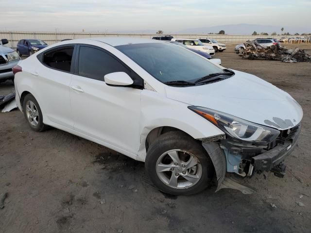 2015 Hyundai Elantra SE