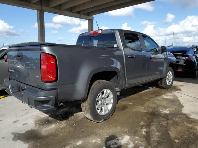 2022 Chevrolet Colorado LT