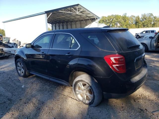 2016 Chevrolet Equinox LS