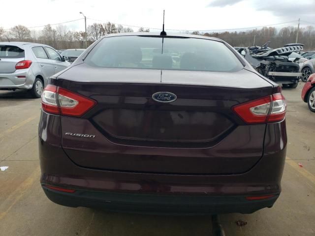 2013 Ford Fusion S