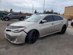 Toyota Avalon salvage cars for sale: 2014 Toyota Avalon Base