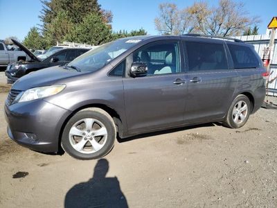 Salvage cars for sale from Copart Finksburg, MD: 2011 Toyota Sienna LE
