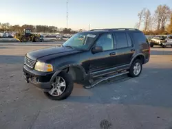 Salvage cars for sale at Dunn, NC auction: 2003 Ford Explorer XLT