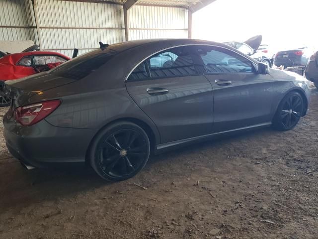 2016 Mercedes-Benz CLA 250