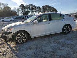 Salvage cars for sale at Loganville, GA auction: 2017 Honda Accord EXL