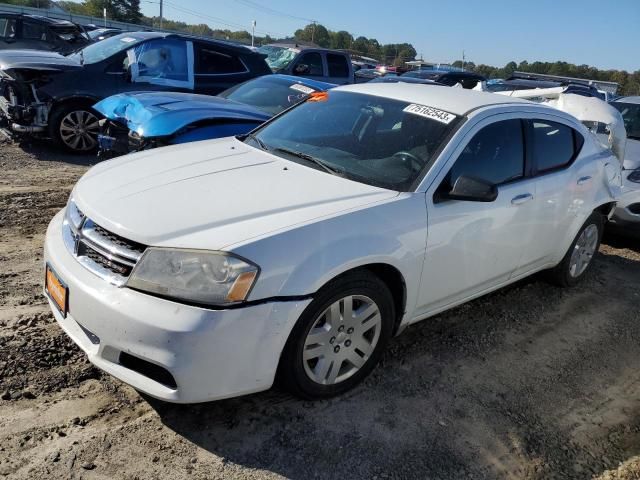 2012 Dodge Avenger SE