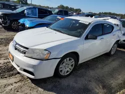 Salvage cars for sale at Conway, AR auction: 2012 Dodge Avenger SE