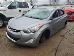 Salvage cars for sale at auction: 2013 Hyundai Elantra GLS