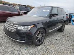 Salvage cars for sale at Memphis, TN auction: 2017 Land Rover Range Rover HSE