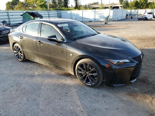 2023 Lexus IS 350 F Sport Design