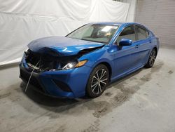 Toyota Camry l salvage cars for sale: 2018 Toyota Camry L