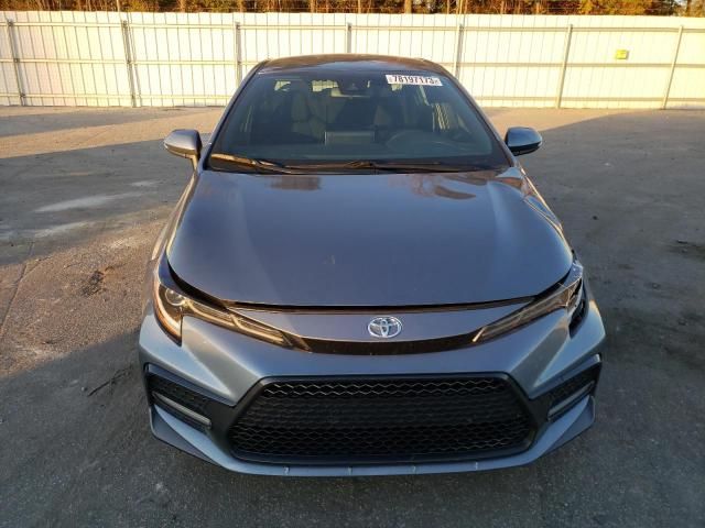 2020 Toyota Corolla SE