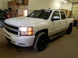 Salvage cars for sale at Ham Lake, MN auction: 2013 Chevrolet Silverado K1500 LT