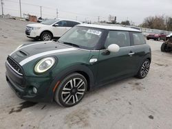 Salvage cars for sale at Oklahoma City, OK auction: 2019 Mini Cooper S