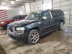 Vehiculos salvage en venta de Copart Columbia, MO: 2004 GMC Yukon XL Denali