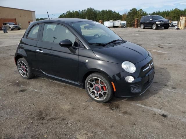 2015 Fiat 500 Sport