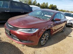 Salvage cars for sale at Cahokia Heights, IL auction: 2015 Chrysler 200 S