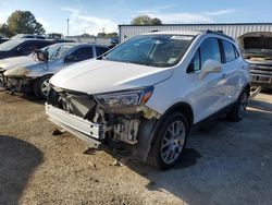 Salvage cars for sale from Copart Shreveport, LA: 2018 Buick Encore Sport Touring