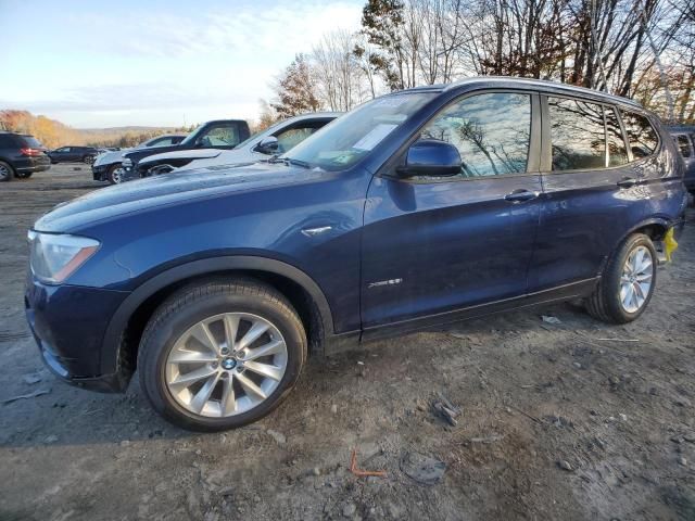 2017 BMW X3 XDRIVE28I