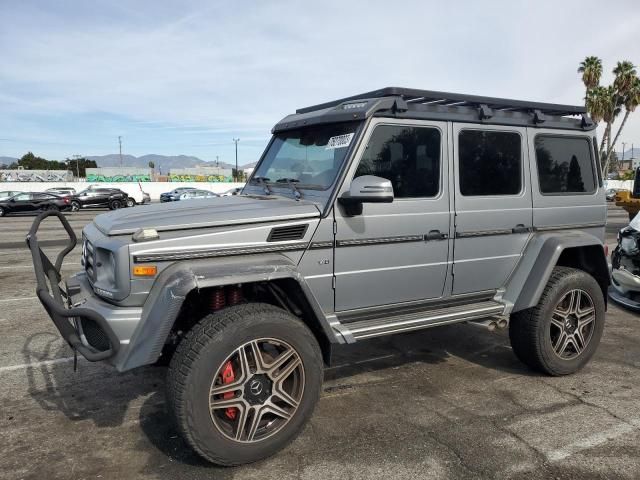 2017 Mercedes-Benz G 550 4X4 Squared