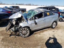 Salvage cars for sale at Louisville, KY auction: 2014 Ford Fiesta SE