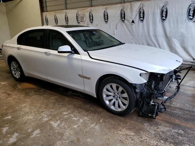 2009 BMW 750 LI