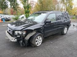 Toyota Highlander Limited salvage cars for sale: 2002 Toyota Highlander Limited