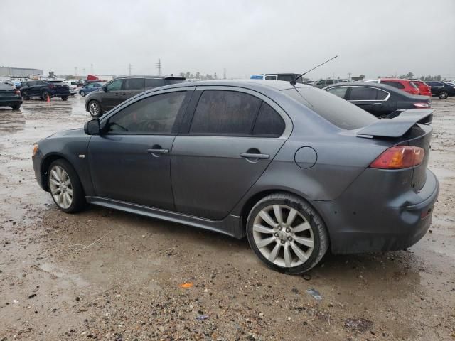 2009 Mitsubishi Lancer GTS