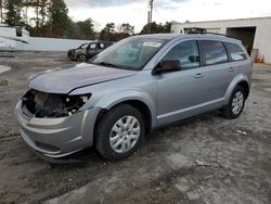 Salvage cars for sale from Copart Seaford, DE: 2018 Dodge Journey SE