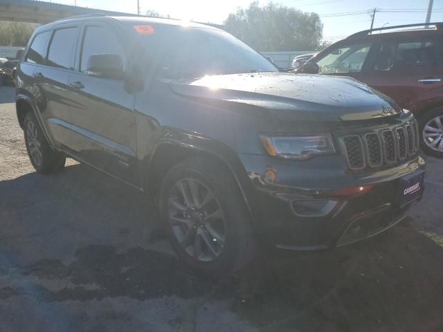 2016 Jeep Grand Cherokee Limited