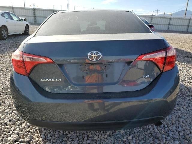 2018 Toyota Corolla L