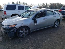 Acura salvage cars for sale: 2009 Acura TSX