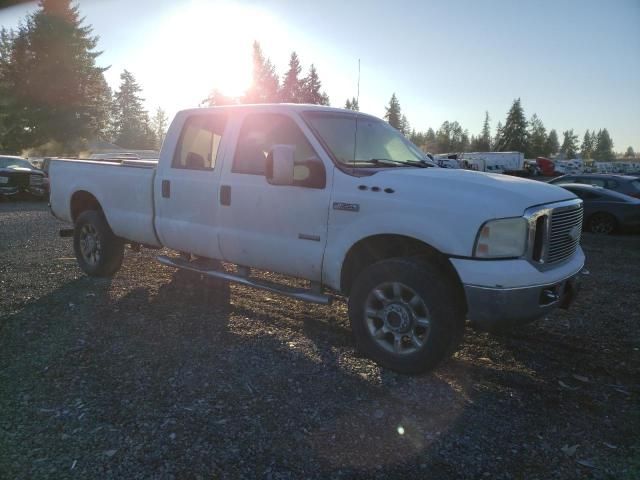 2007 Ford F350 SRW Super Duty