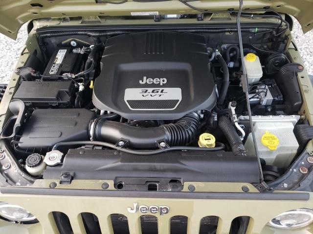 2013 Jeep Wrangler Sport