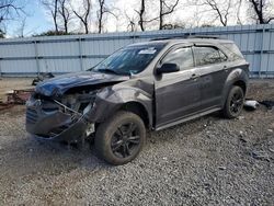 Salvage cars for sale from Copart West Mifflin, PA: 2016 Chevrolet Equinox LS