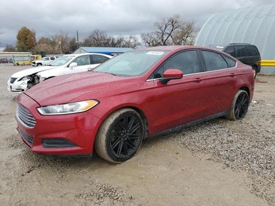 Salvage cars for sale from Copart Wichita, KS: 2014 Ford Fusion S
