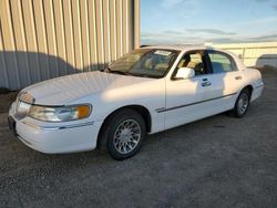 Lincoln Town Car salvage cars for sale: 2000 Lincoln Town Car Signature