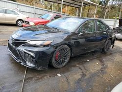 Salvage cars for sale at Austell, GA auction: 2022 Toyota Camry SE